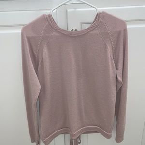 Lululemon Tied to You Sweater